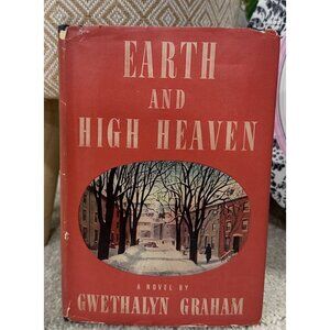 Earth And High Heaven Gwethalyn Graham Lippincott Company Vintage Collectible
